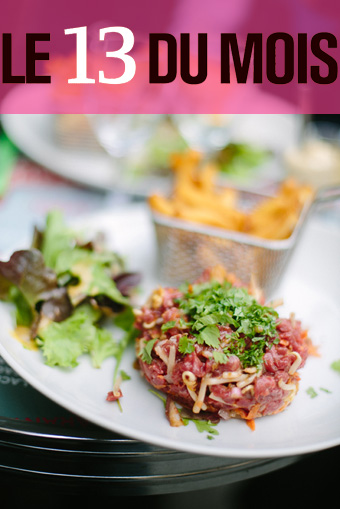 Le 13 du mois (Bon plan Restos)
